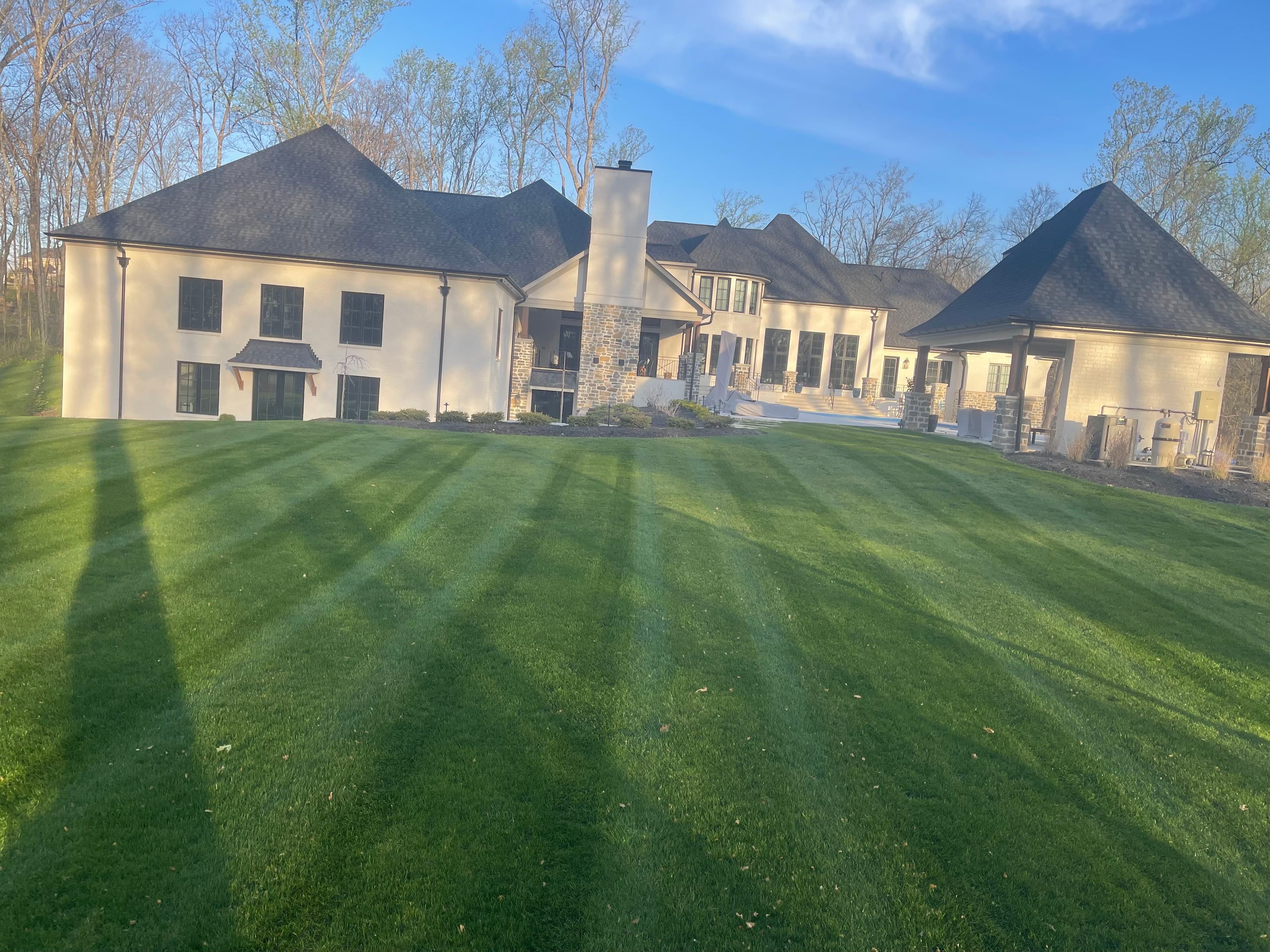 Project Sharp Stripes and a Clean Cut in Montgomery OH image