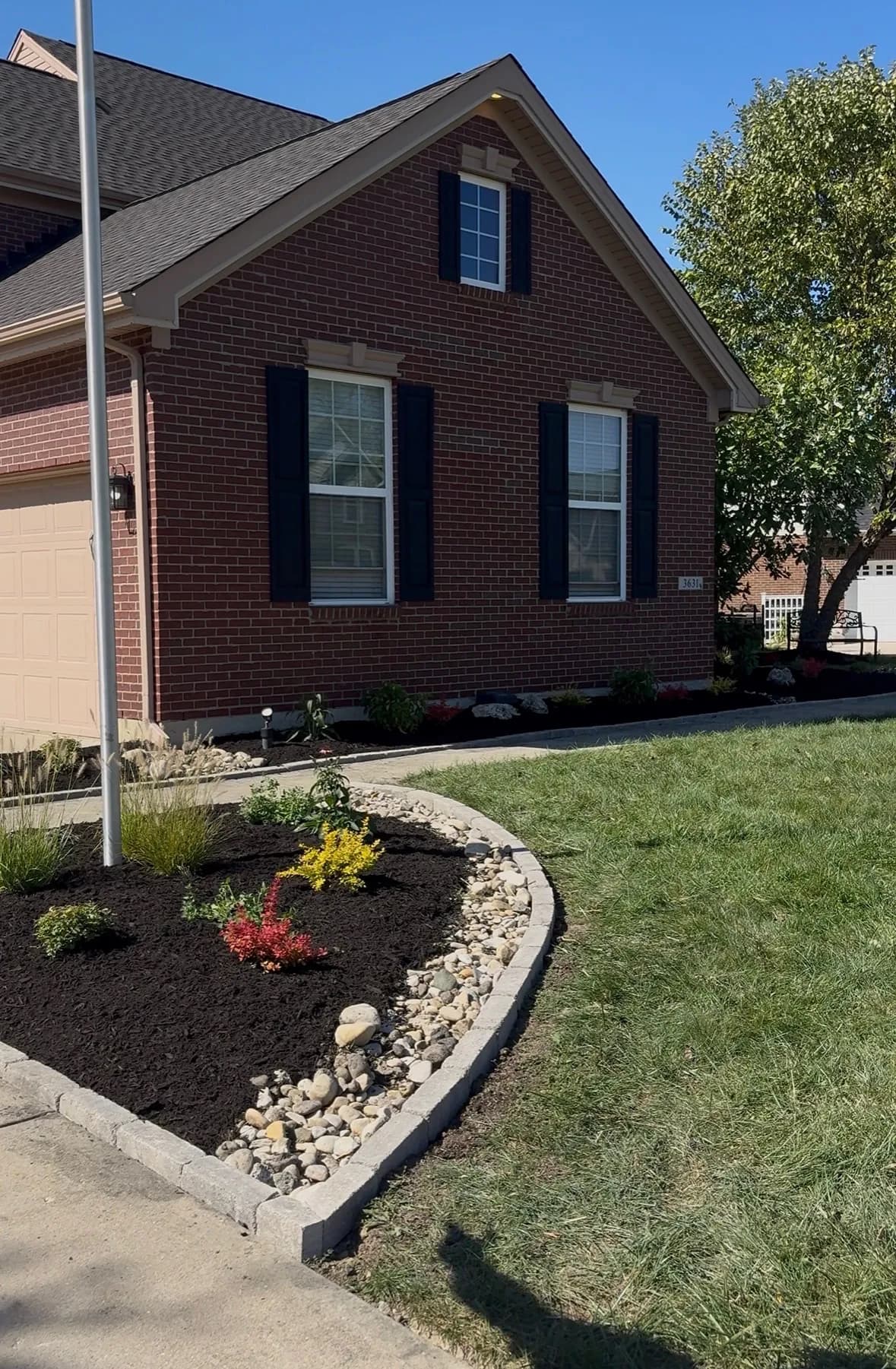 Front Yard Garden Bed Overhaul in Liberty Township image