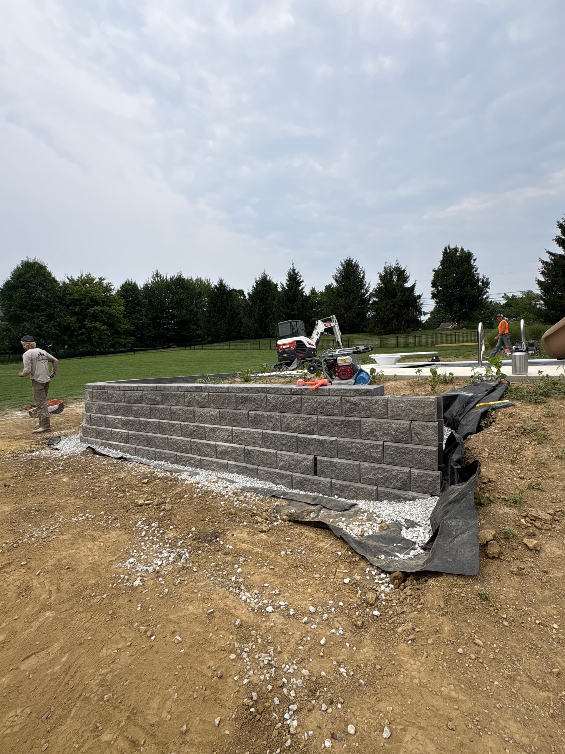 Retaining Wall Installation in Centerville That Means Business image