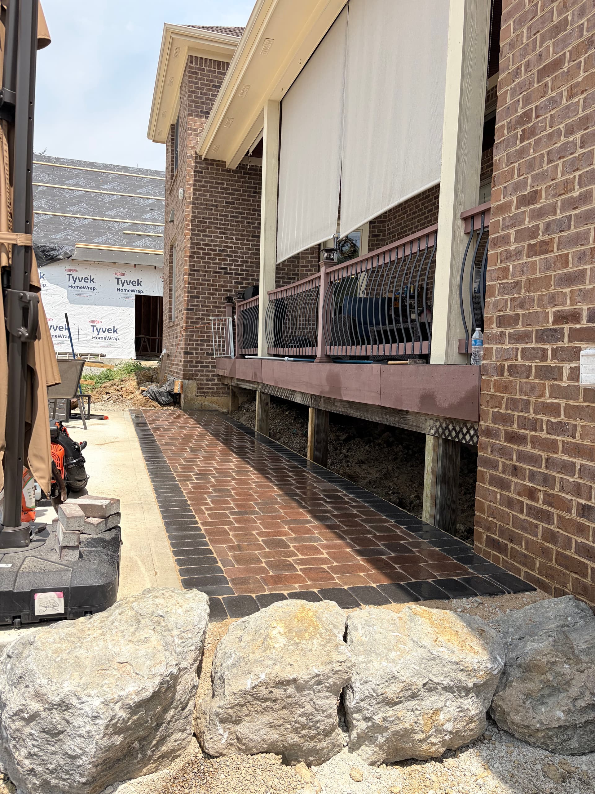 Paver Patio Installation Done Right in Centerville image