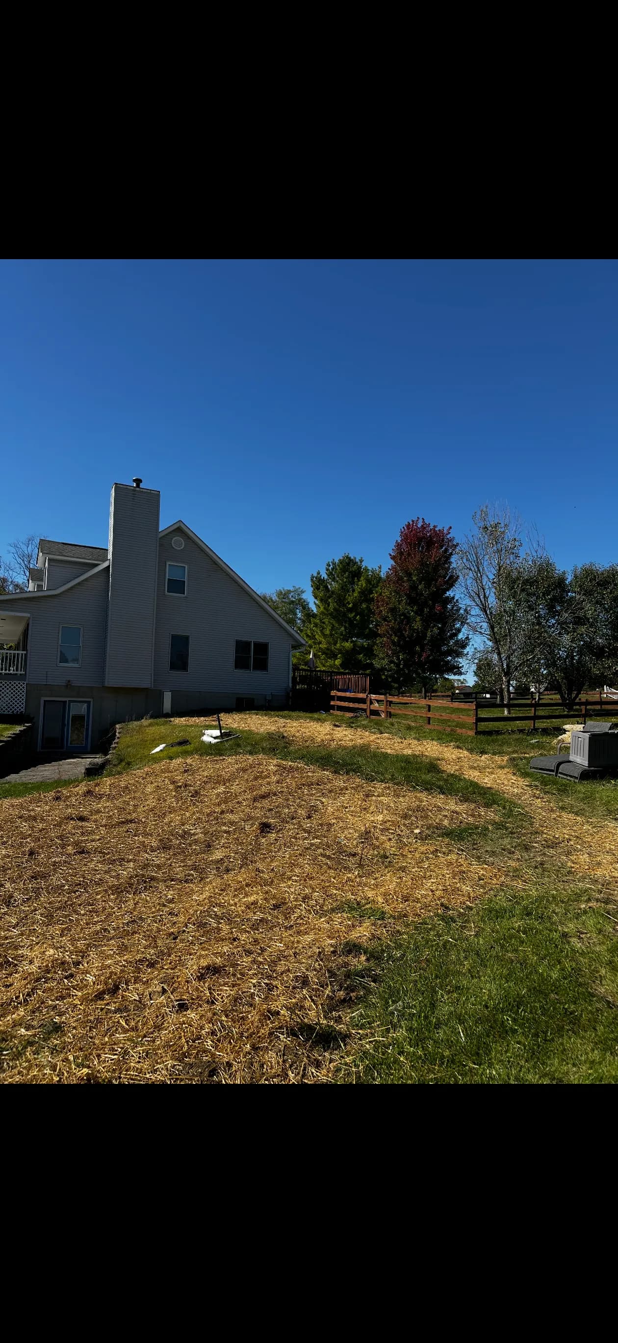 Gallery photos for Drainage Fixes, Fresh Sod, River Rock and More Across the Miami Valley: Image #3