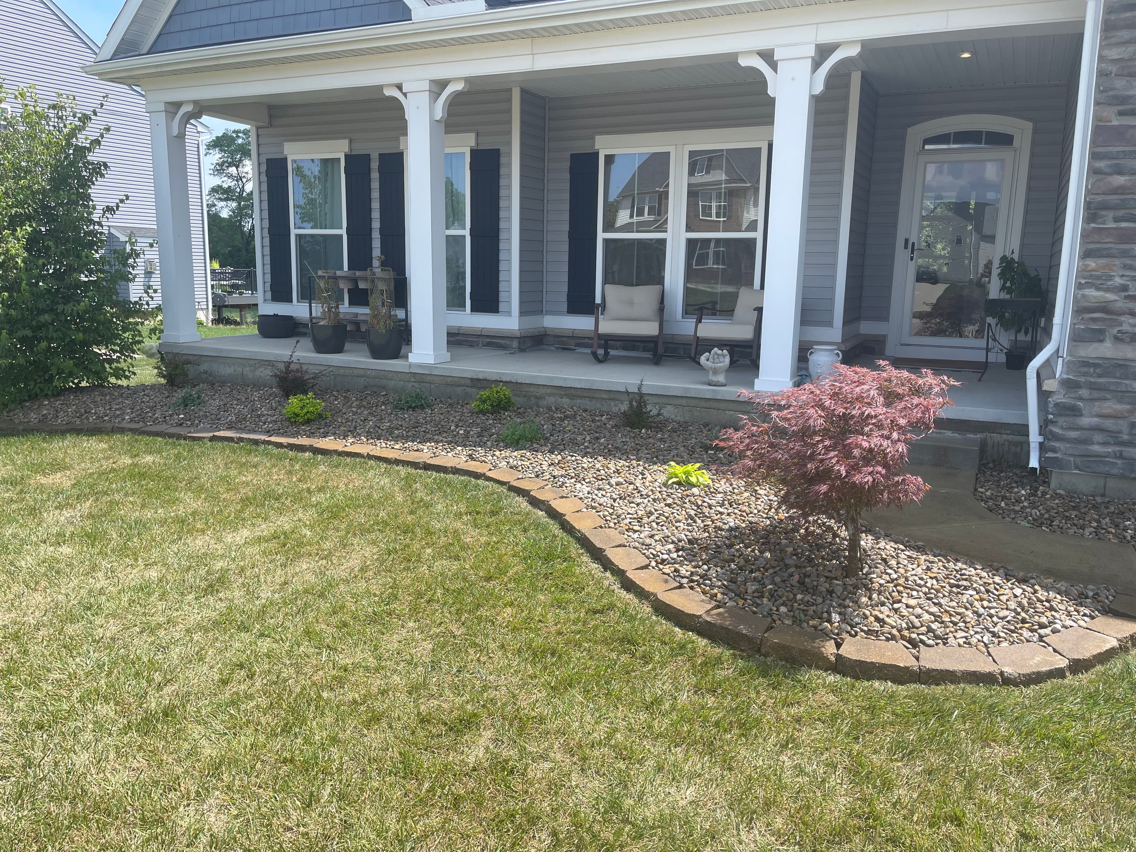 Project Creek Rock and Fresh Landscaping in Liberty Township image