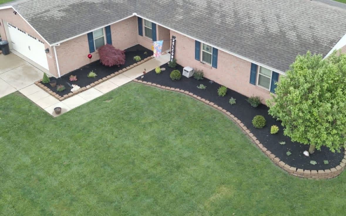 Project Front Yard Landscape Design and Install in Fairfield, OH image
