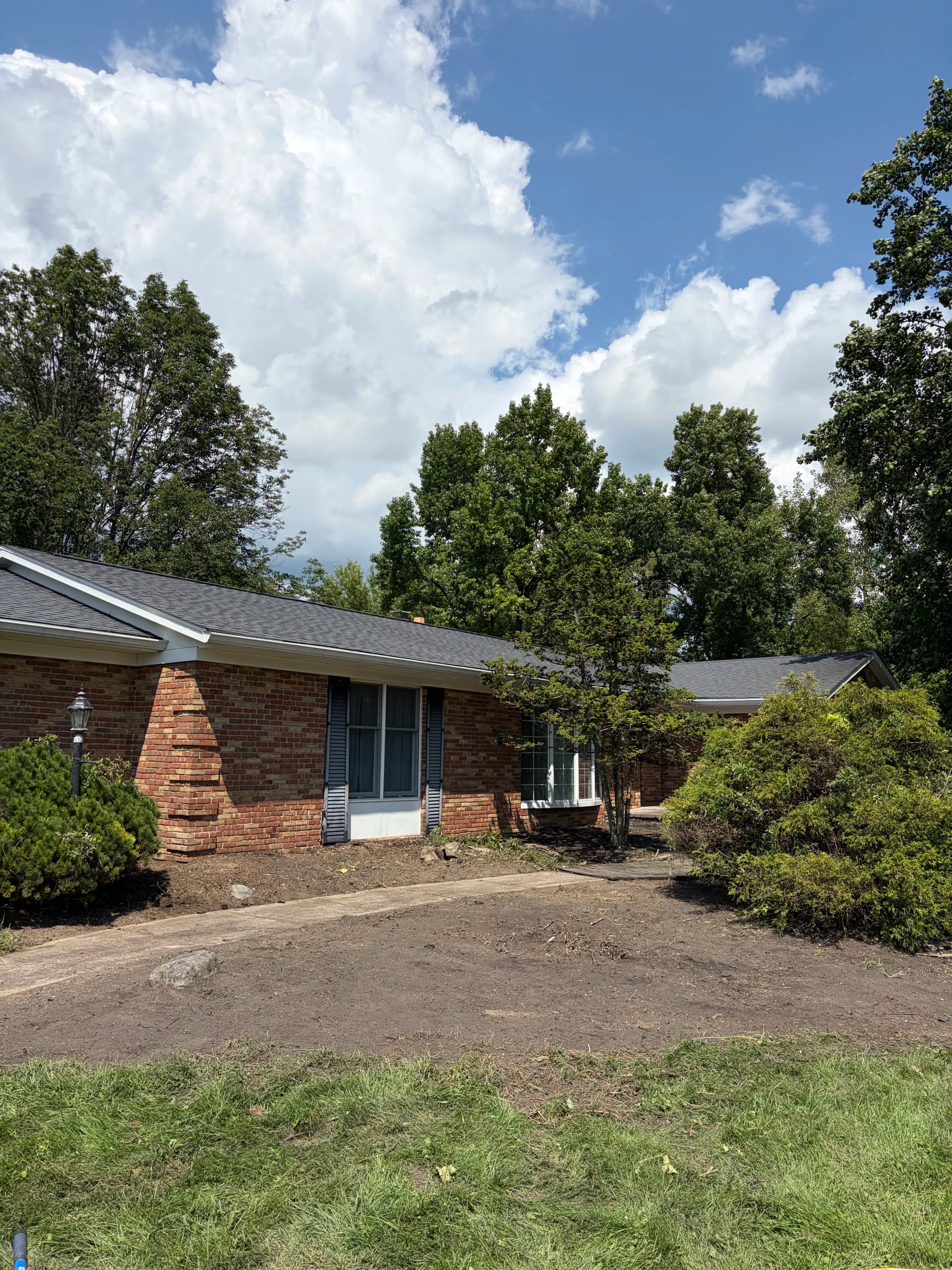 West Chester Landscape Tearout Before the Real Work Begins image