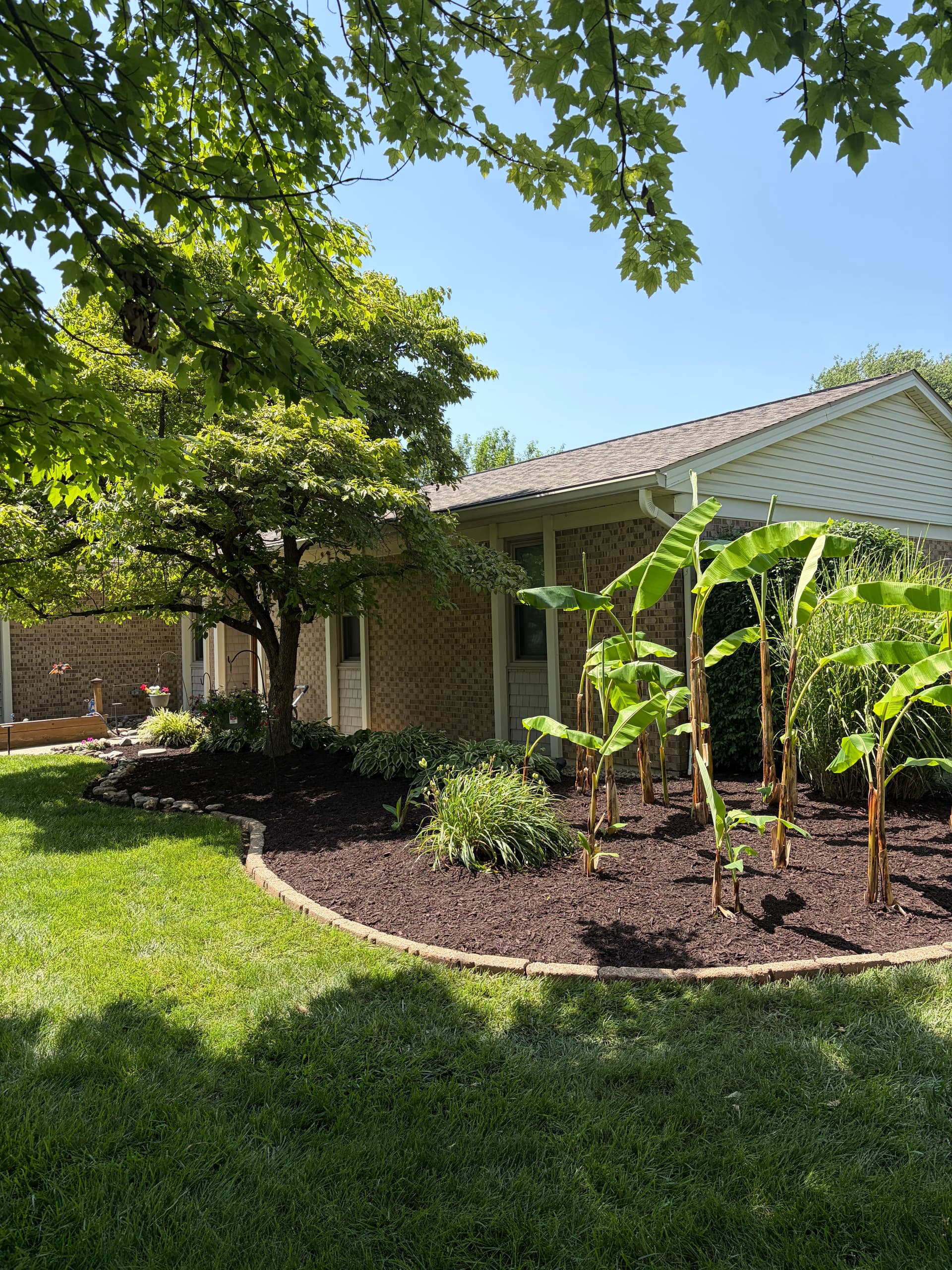 Fresh Mulch Install Keeps Liberty Township Curb Appeal on Point image