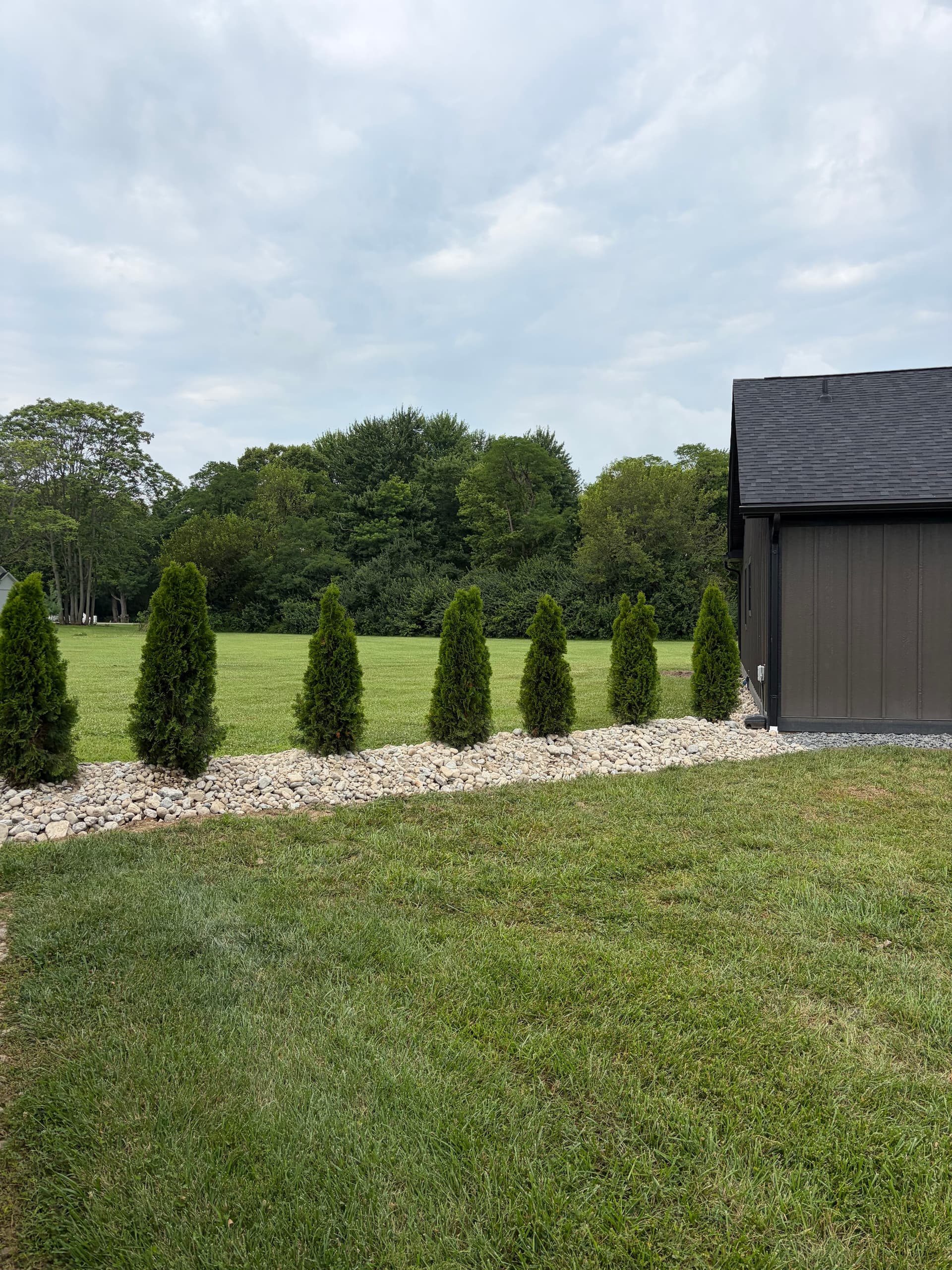 Gallery photos for Black Slate, River Rock, and Paver Work in Centerville: Image #2