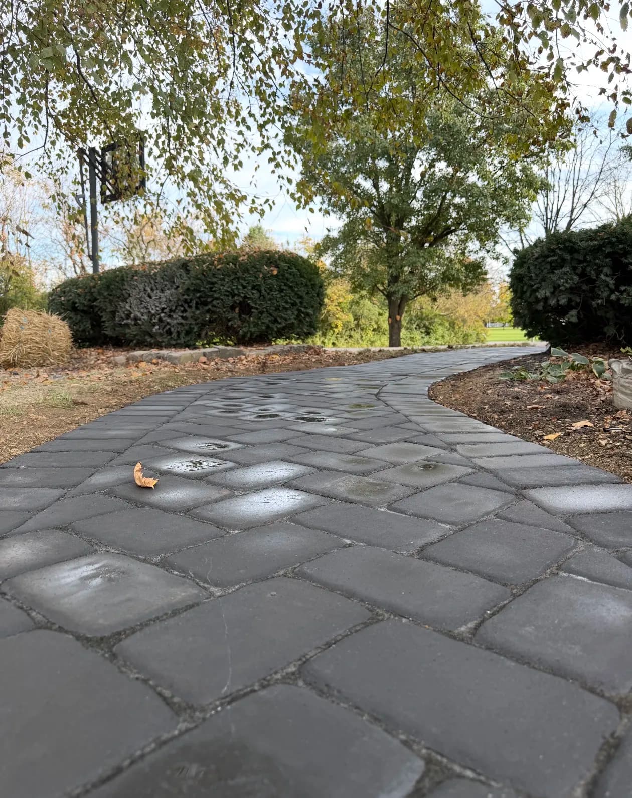 Paver Walkway Installation in West Chester image