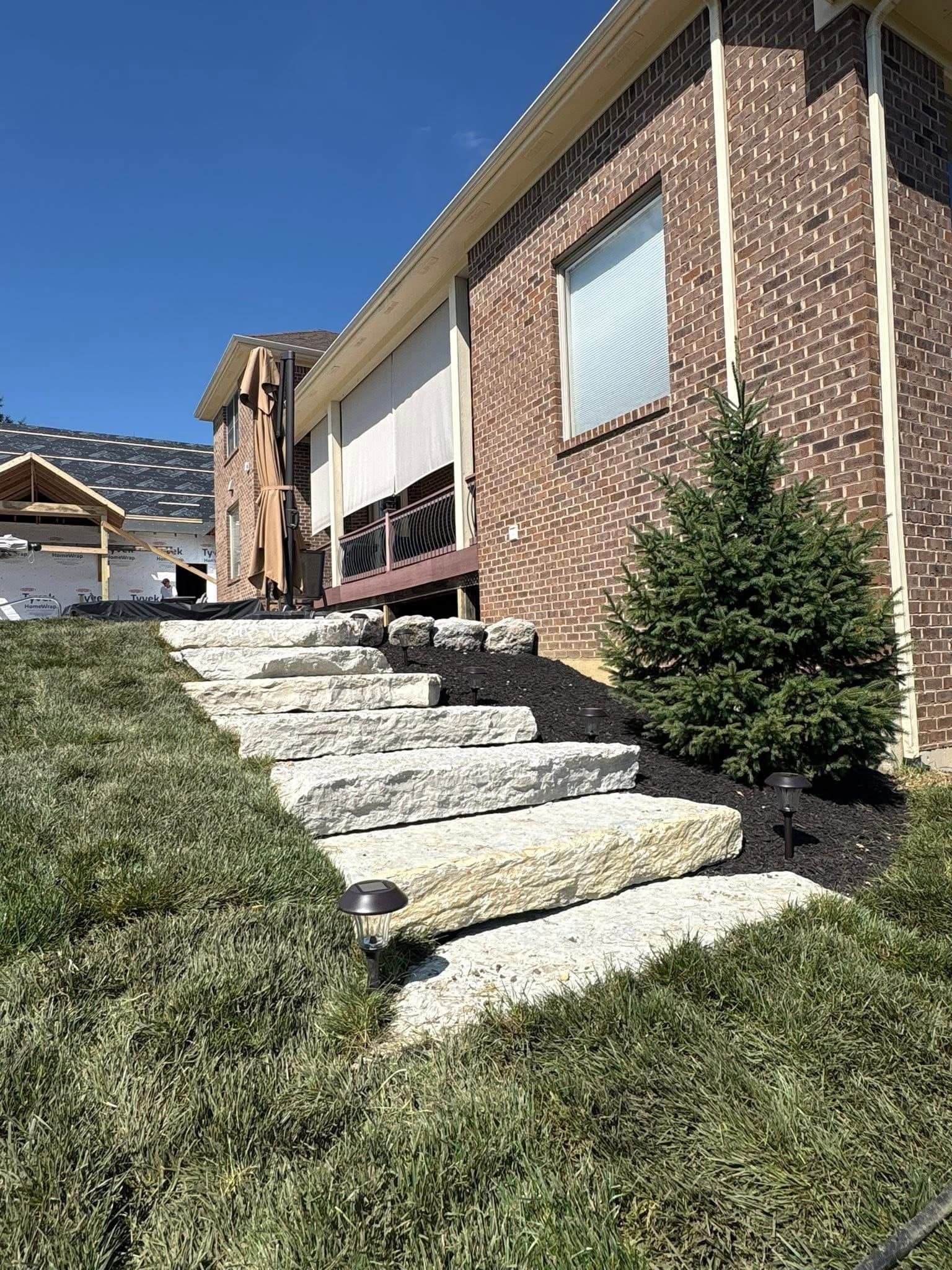 Stone Slab Steps That Make Your Outdoor Space Feel Complete image